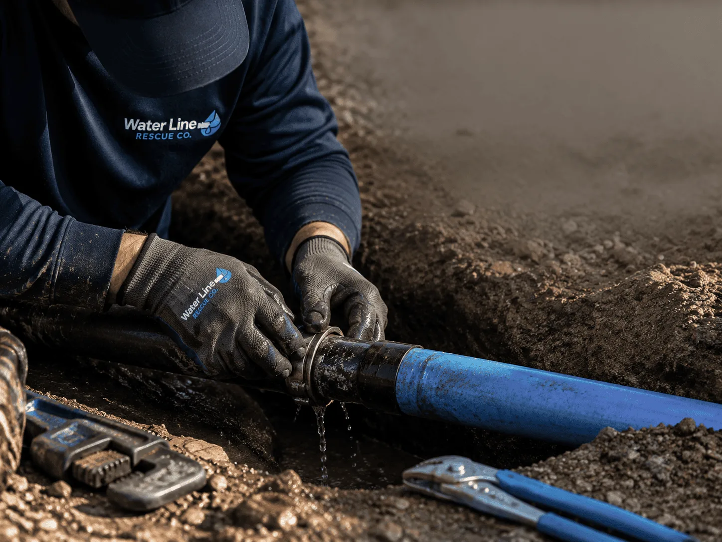 Why choose Water Line Repair in New Salem, ND